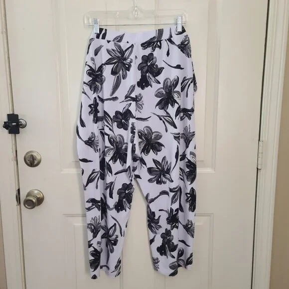 Susan Graver Silky Loungewear Bottoms 2XL - Picture 6 of 9